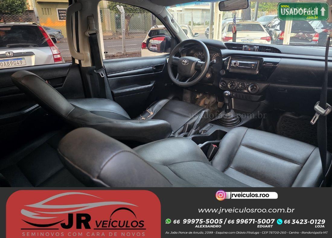 Toyota Hilux CD 2.8 4x4 Mecânico Diesel 2018/2019 — foto 14 de 14