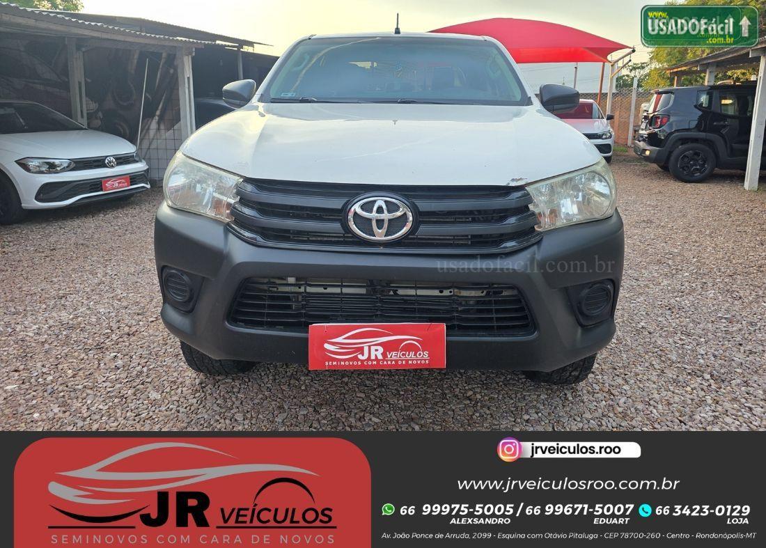 Toyota Hilux CD 2.8 4x4 Mecânico Diesel 2018/2019 — foto 2 de 14