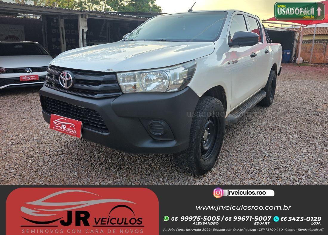 Toyota Hilux CD 2.8 4x4 Mecânico Diesel 2018/2019 — foto 3 de 14