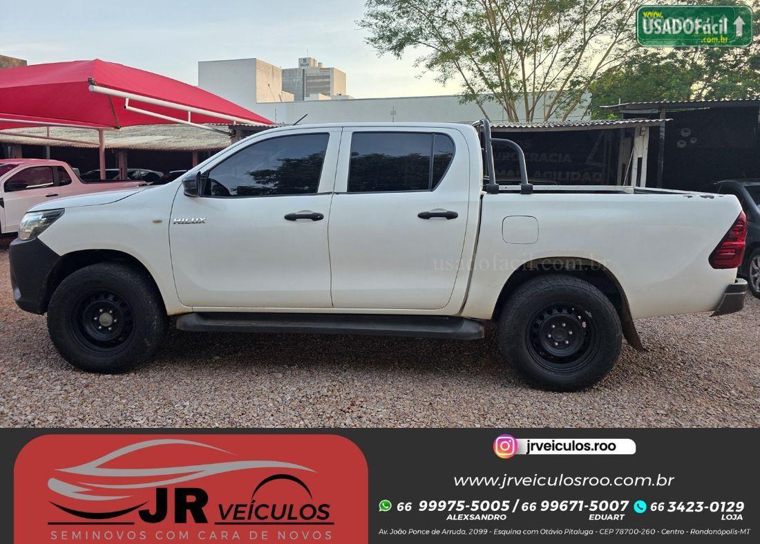 Toyota Hilux CD 2.8 4x4 Mecânico Diesel 2018/2019 — foto 4 de 14