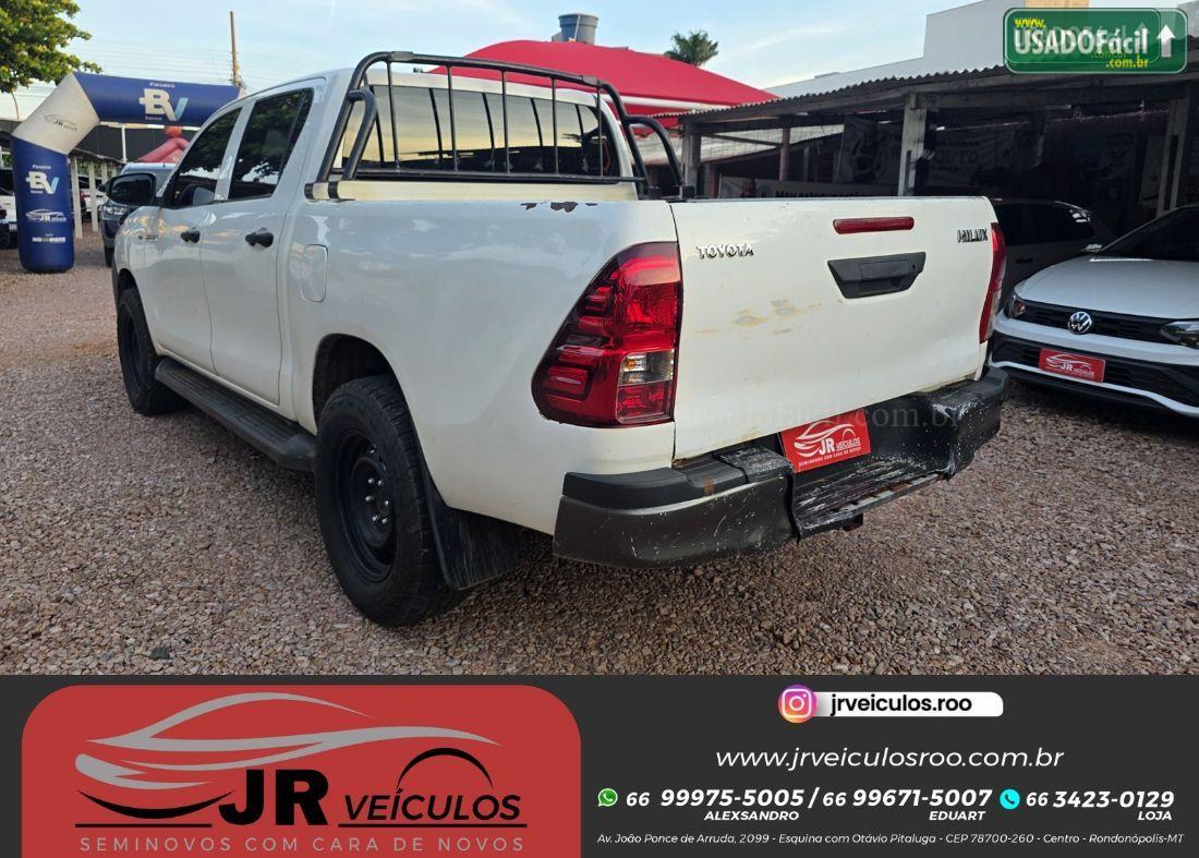 Toyota Hilux CD 2.8 4x4 Mecânico Diesel 2018/2019 — foto 5 de 14