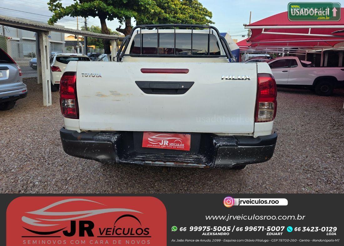 Toyota Hilux CD 2.8 4x4 Mecânico Diesel 2018/2019 — foto 6 de 14