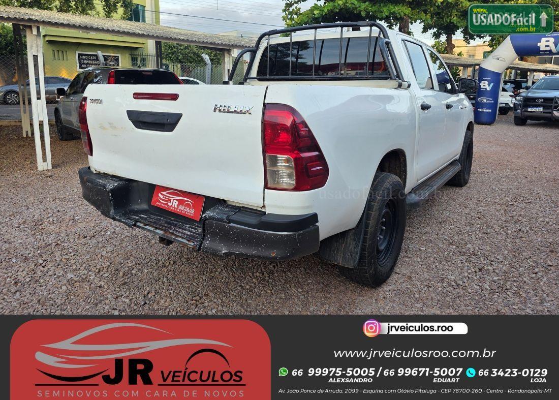 Toyota Hilux CD 2.8 4x4 Mecânico Diesel 2018/2019 — foto 7 de 14