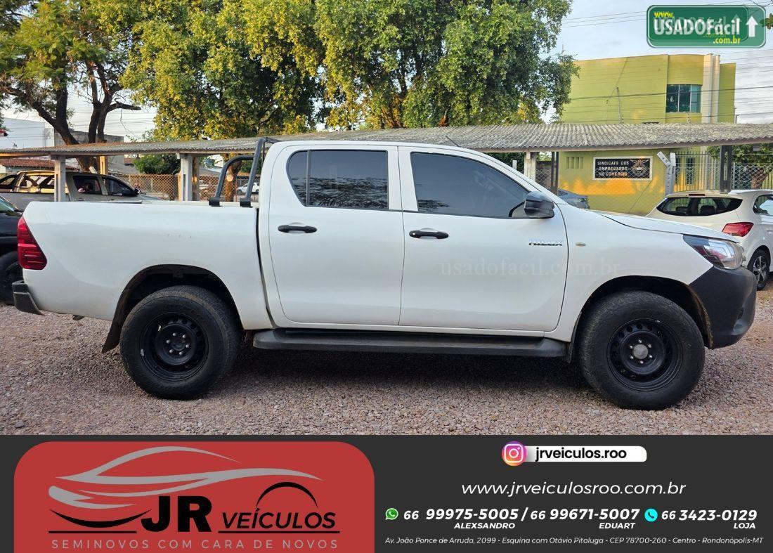 Toyota Hilux CD 2.8 4x4 Mecânico Diesel 2018/2019 — foto 8 de 14