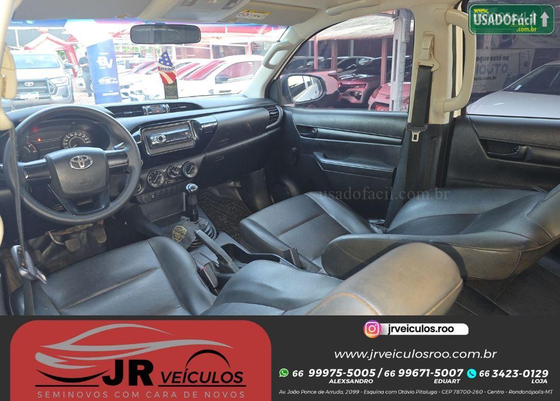 Toyota Hilux CD 2.8 4x4 Mecânico Diesel 2018/2019 — foto 9 de 14