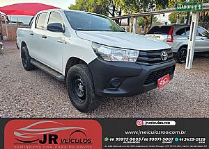 Toyota Hilux CD 2.8 4x4 Mecânico Diesel