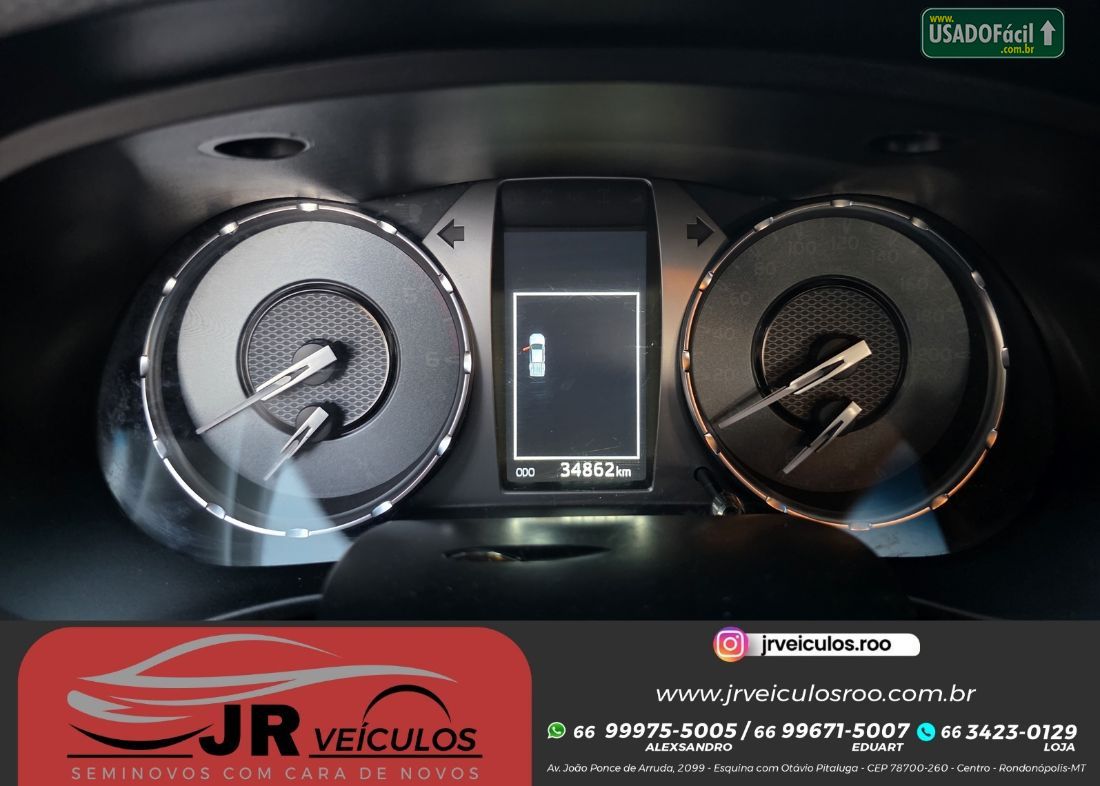 Toyota Hilux CD 2.8 4x4 Automático Diesel 2025/2025 — foto 12 de 14