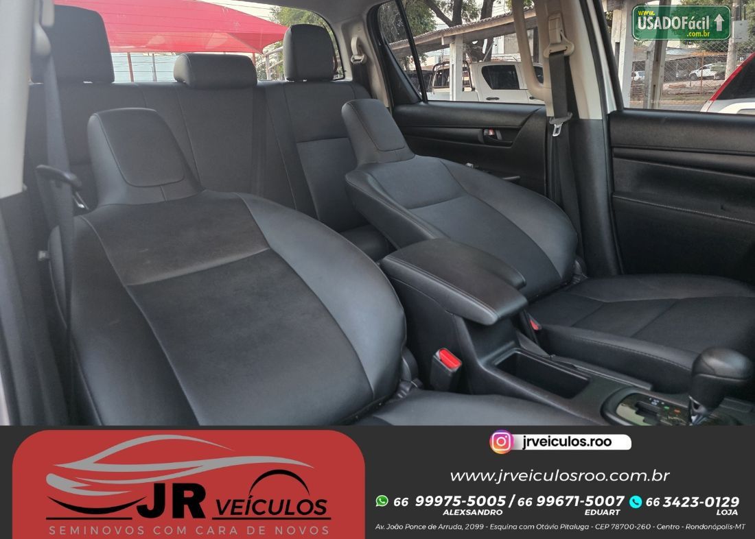Toyota Hilux CD 2.8 4x4 Automático Diesel 2025/2025 — foto 13 de 14