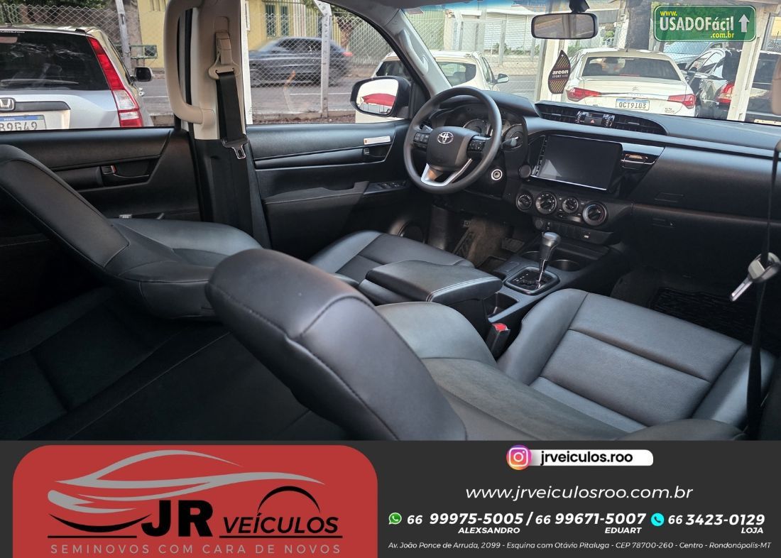 Toyota Hilux CD 2.8 4x4 Automático Diesel 2025/2025 — foto 14 de 14