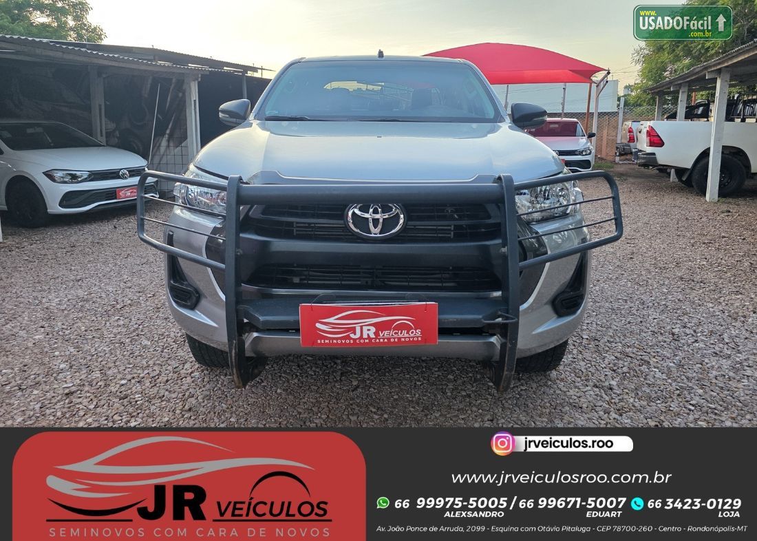 Toyota Hilux CD 2.8 4x4 Automático Diesel 2025/2025 — foto 2 de 14