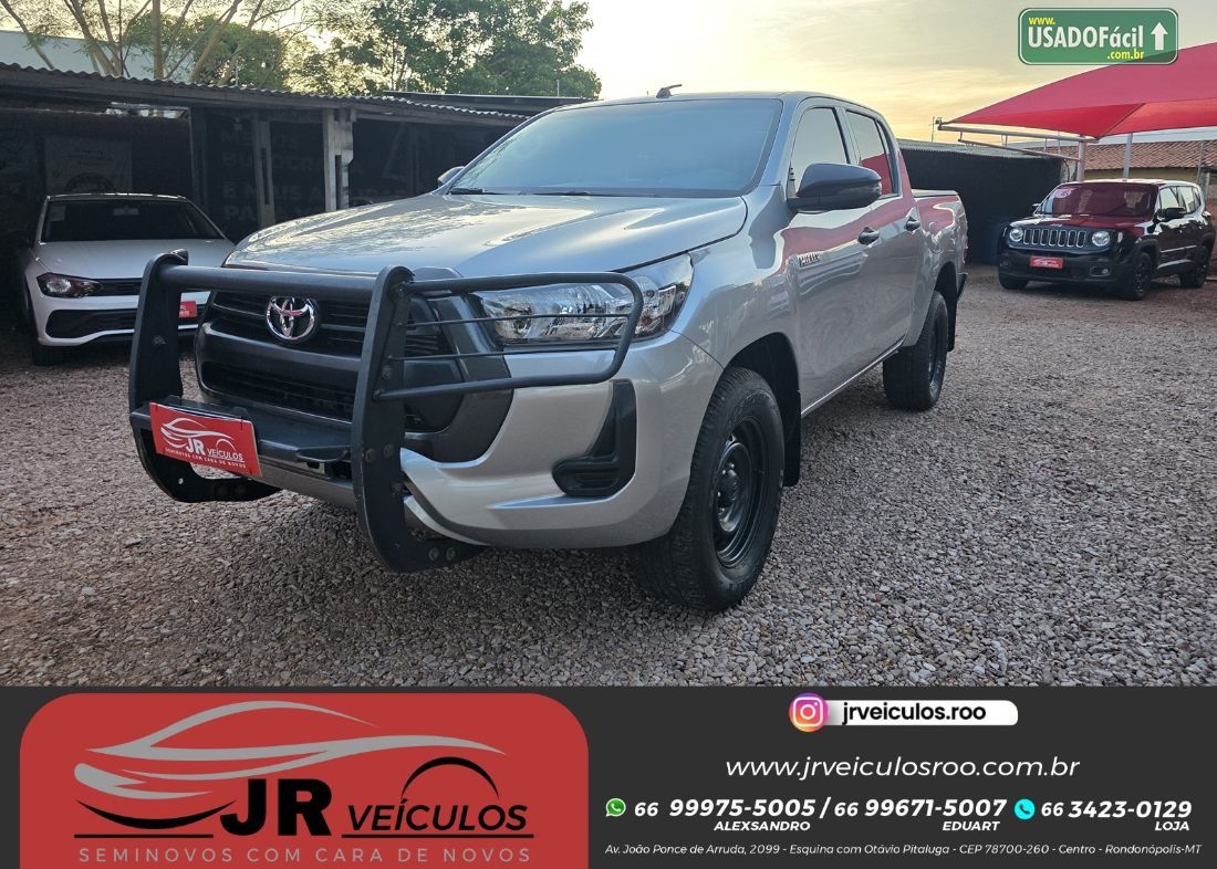 Toyota Hilux CD 2.8 4x4 Automático Diesel 2025/2025 — foto 3 de 14