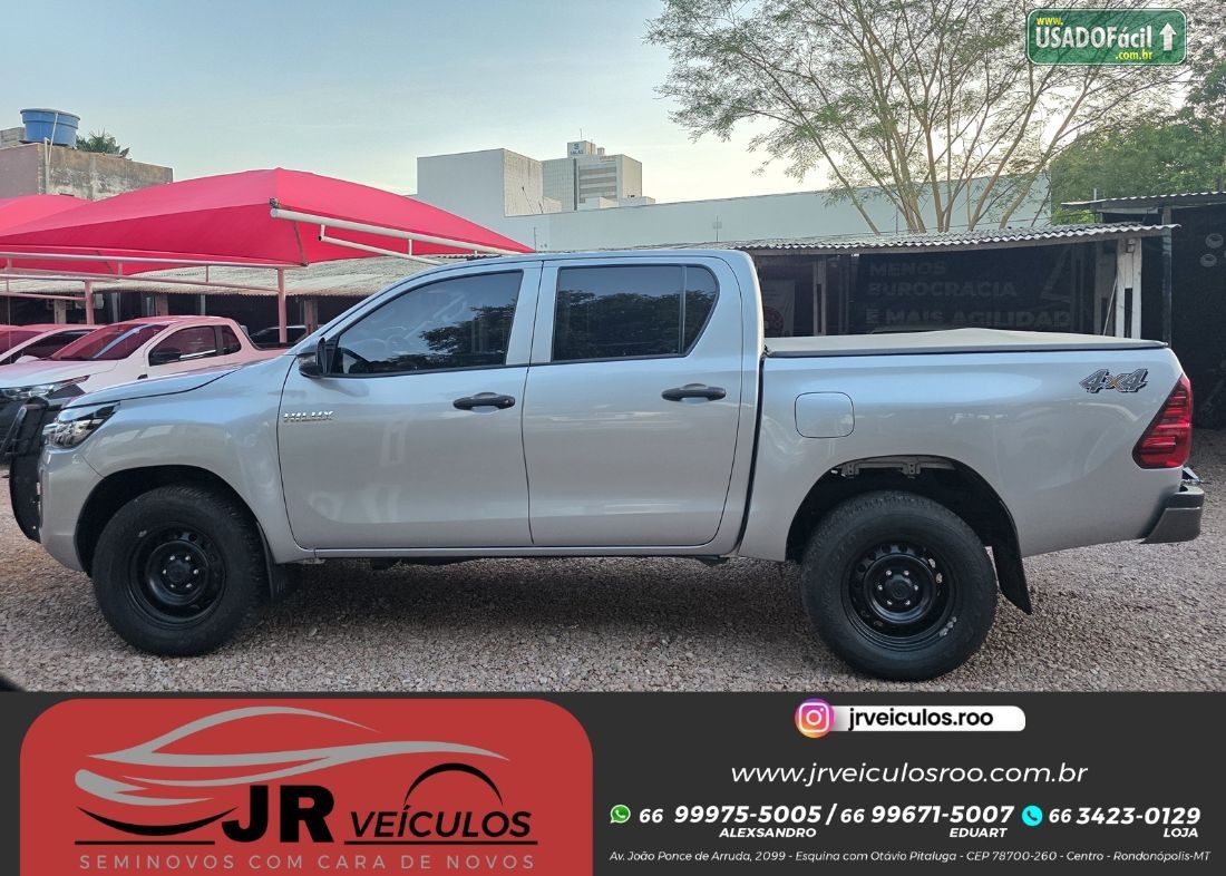Toyota Hilux CD 2.8 4x4 Automático Diesel 2025/2025 — foto 4 de 14