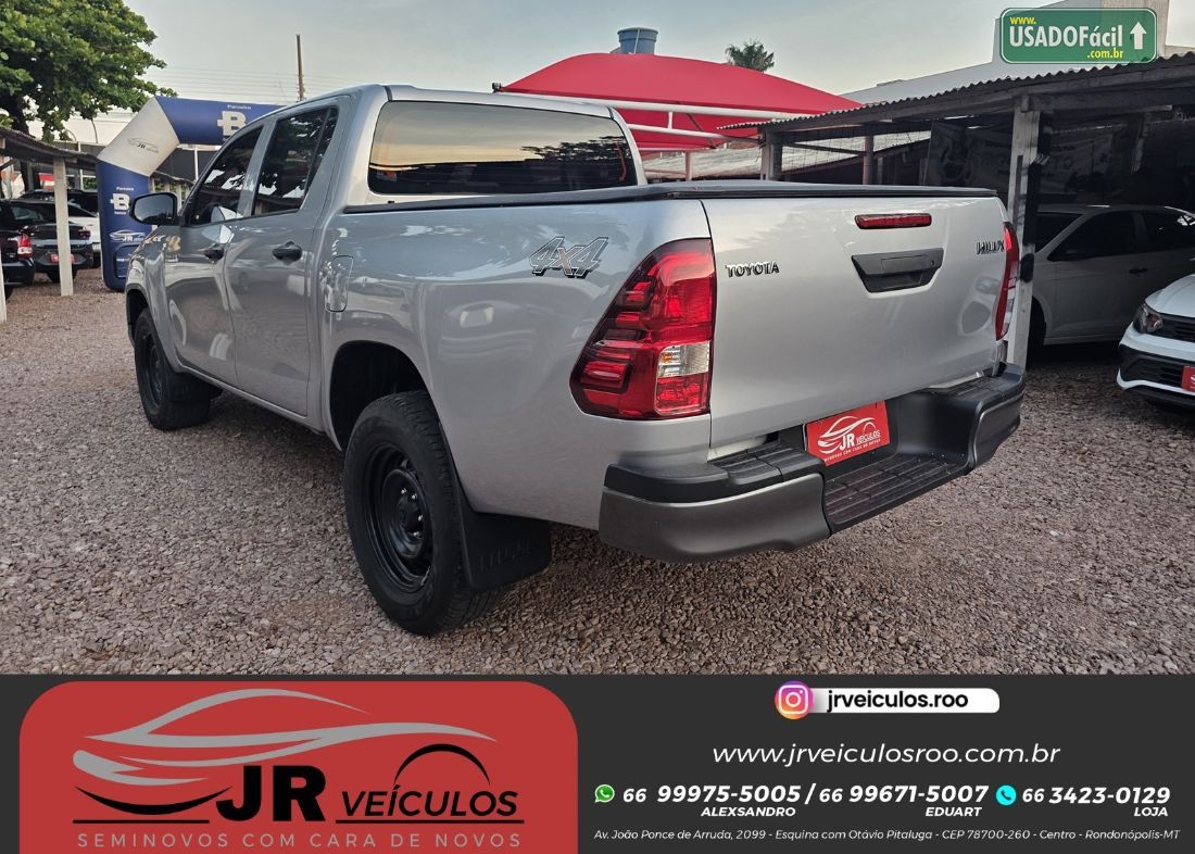 Toyota Hilux CD 2.8 4x4 Automático Diesel 2025/2025 — foto 5 de 14