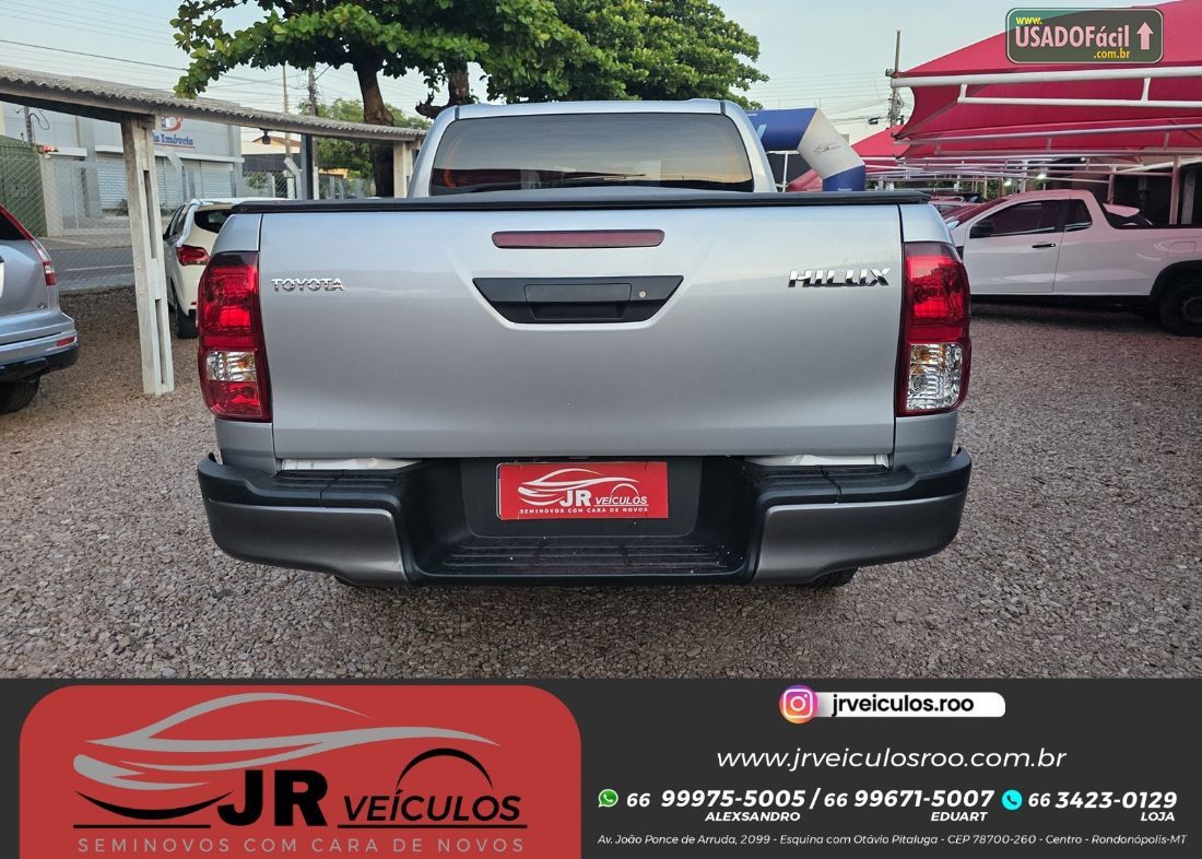 Toyota Hilux CD 2.8 4x4 Automático Diesel 2025/2025 — foto 6 de 14