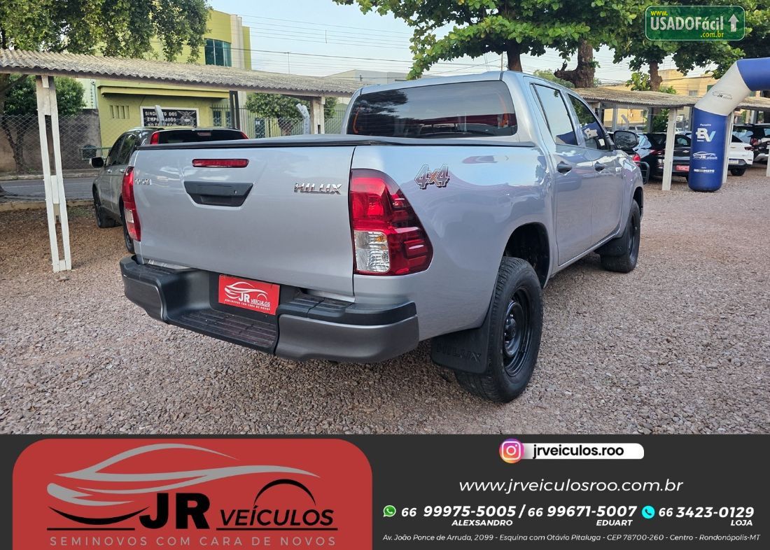 Toyota Hilux CD 2.8 4x4 Automático Diesel 2025/2025 — foto 7 de 14