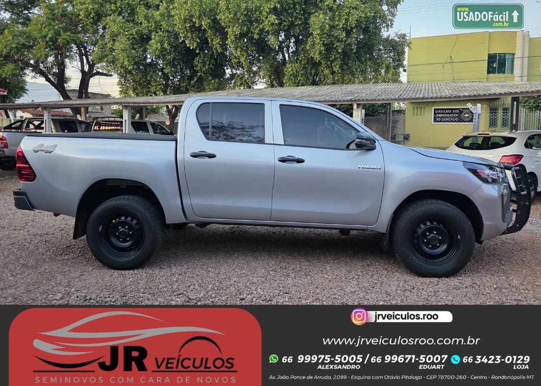 Toyota Hilux CD 2.8 4x4 Automático Diesel 2025/2025 — foto 8 de 14