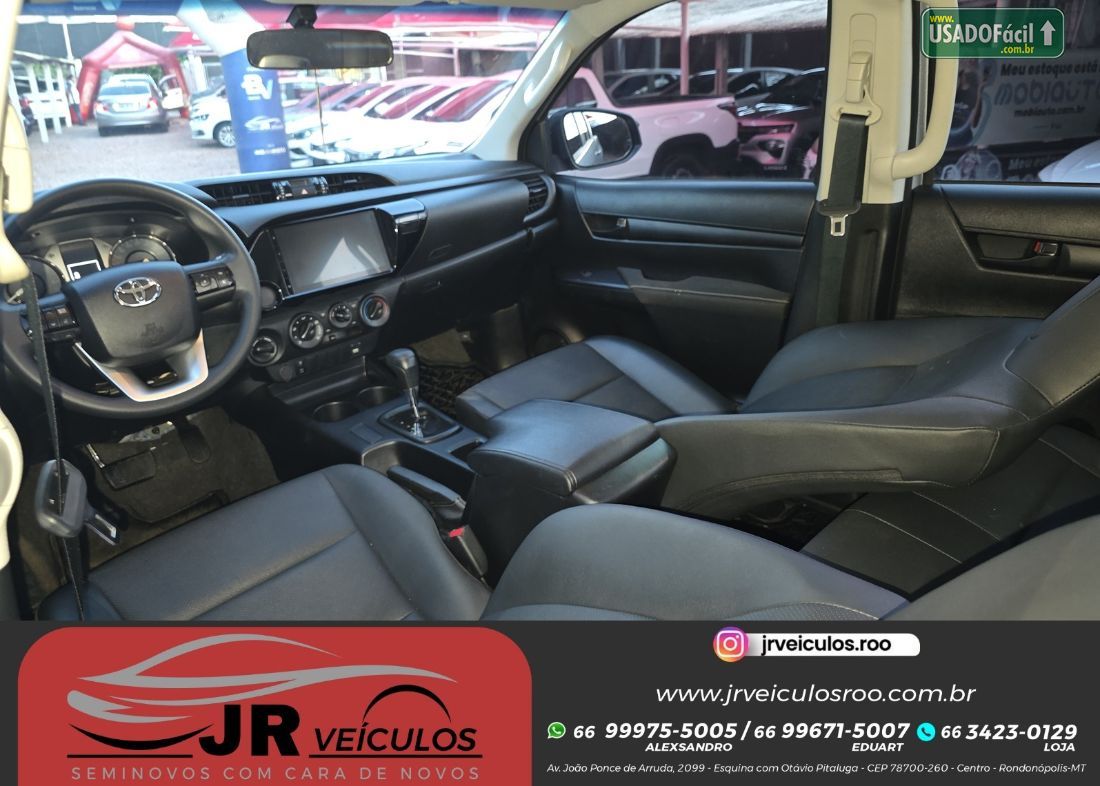 Toyota Hilux CD 2.8 4x4 Automático Diesel 2025/2025 — foto 9 de 14