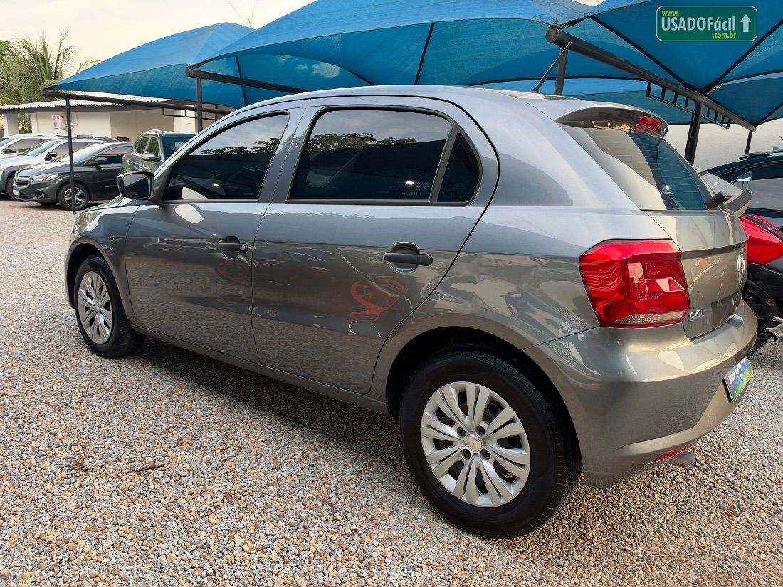 Volkswagen Gol Trendline 1.6 4P Total Flex 2016/2017 — foto 10 de 11