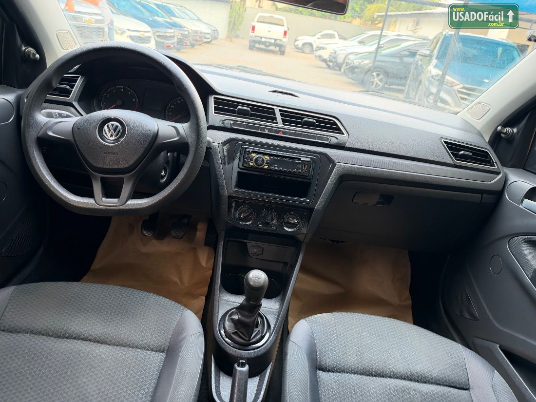 Volkswagen Gol Trendline 1.6 4P Total Flex 2016/2017 — foto 11 de 11
