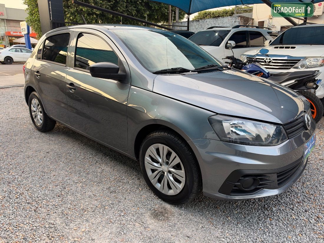 Volkswagen Gol Trendline 1.6 4P Total Flex 2016/2017 — foto 3 de 11