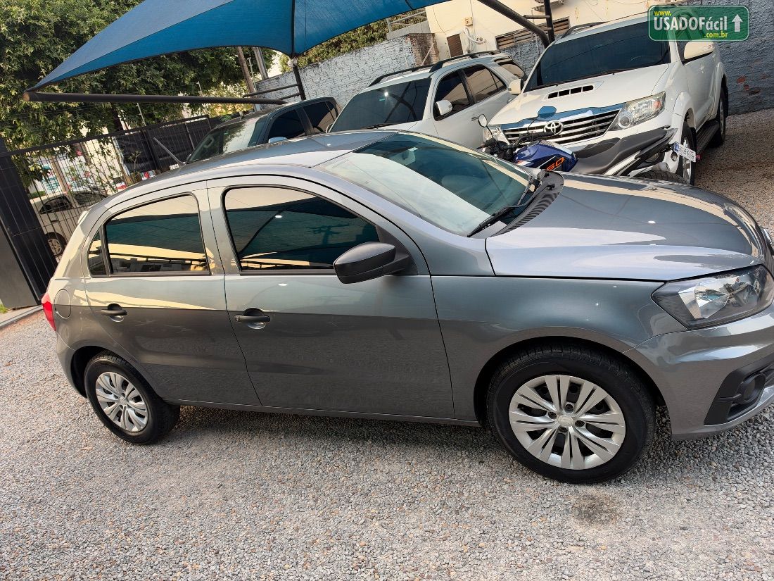 Volkswagen Gol Trendline 1.6 4P Total Flex 2016/2017 — foto 4 de 11