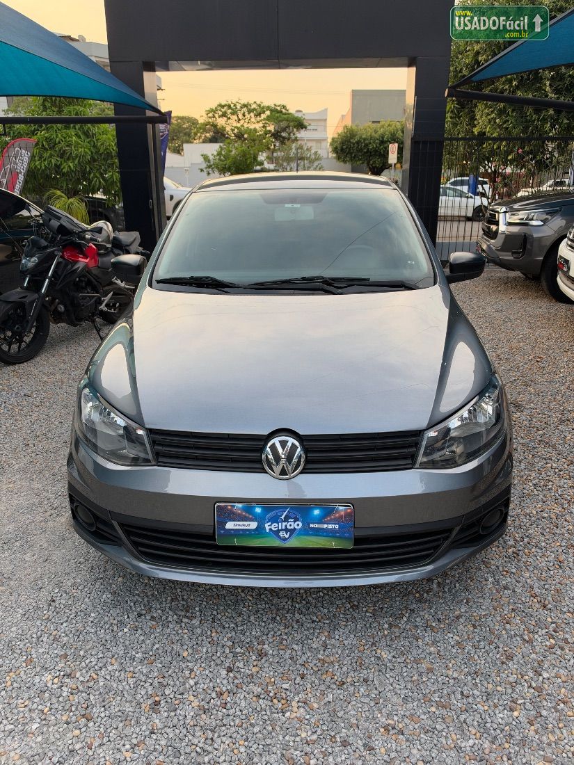 Volkswagen Gol Trendline 1.6 4P Total Flex 2016/2017 — foto 5 de 11