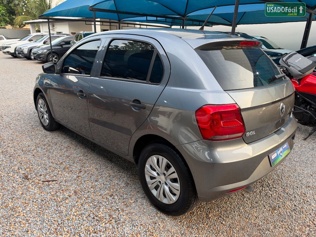 Volkswagen Gol Trendline 1.6 4P Total Flex 2016/2017 — foto 7 de 11