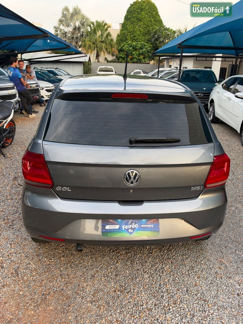 Volkswagen Gol Trendline 1.6 4P Total Flex 2016/2017 — foto 8 de 11