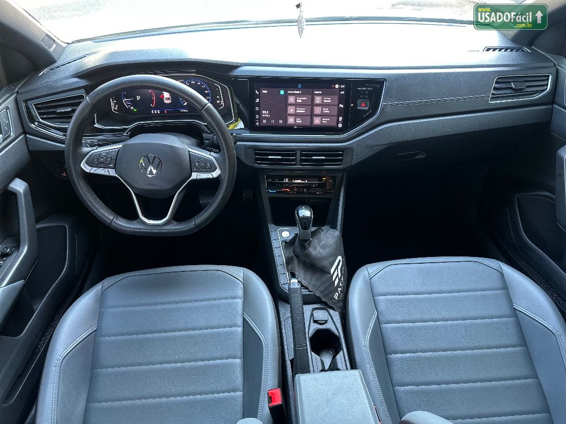 Volkswagen Nivus Highline 200 TSI Automático Flex 2023/2024 — foto 10 de 10