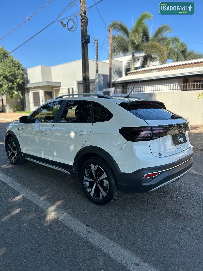 Volkswagen Nivus Highline 200 TSI Automático Flex 2023/2024 — foto 4 de 10