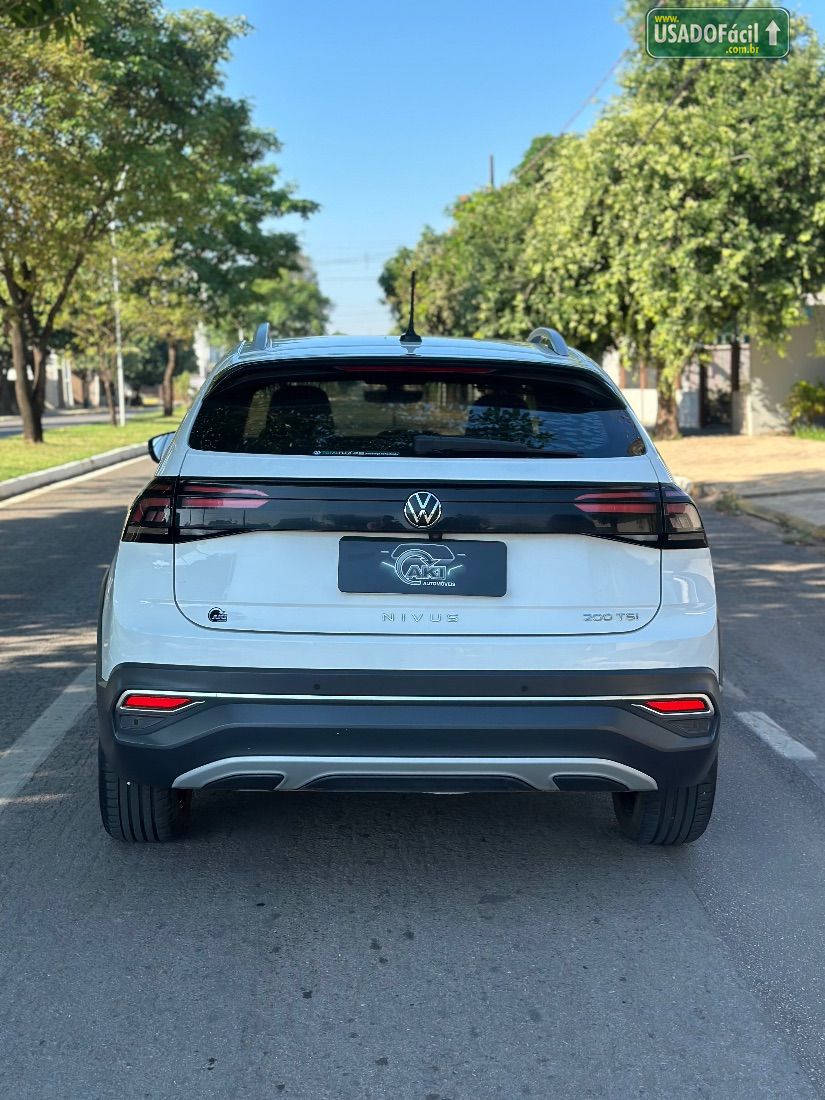 Volkswagen Nivus Highline 200 TSI Automático Flex 2023/2024 — foto 6 de 10