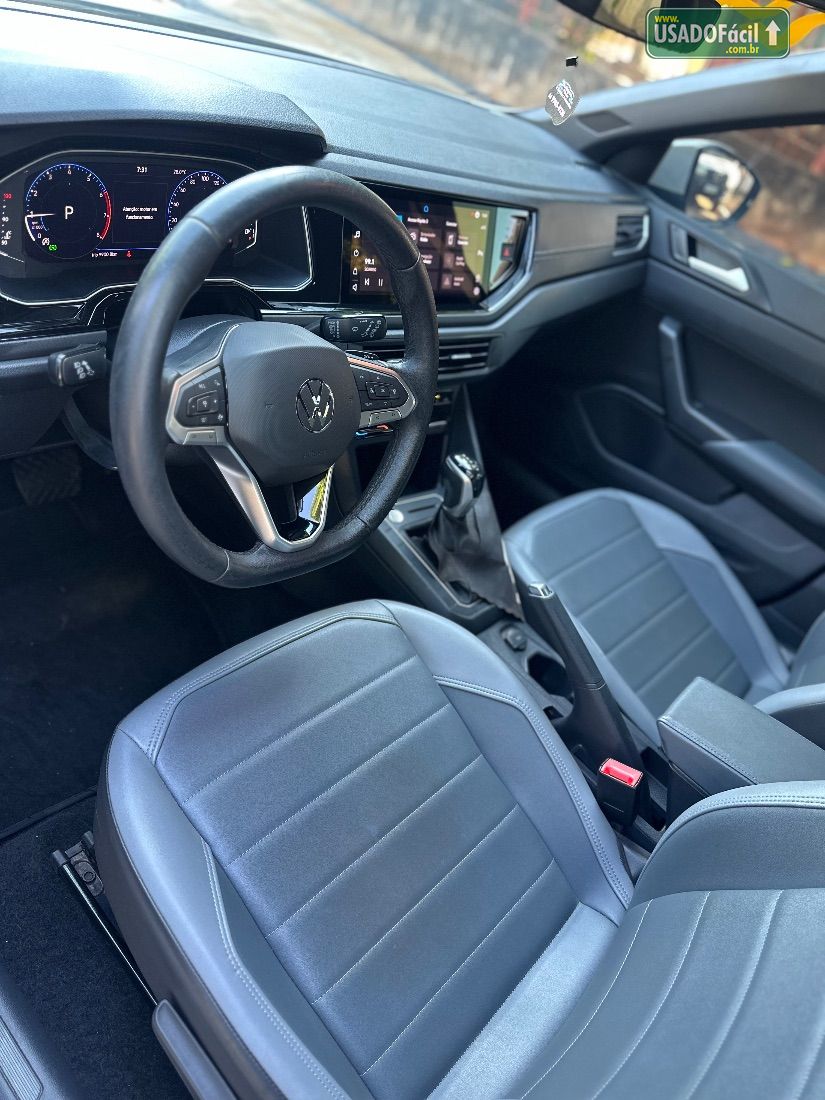Volkswagen Nivus Highline 200 TSI Automático Flex 2023/2024 — foto 9 de 10