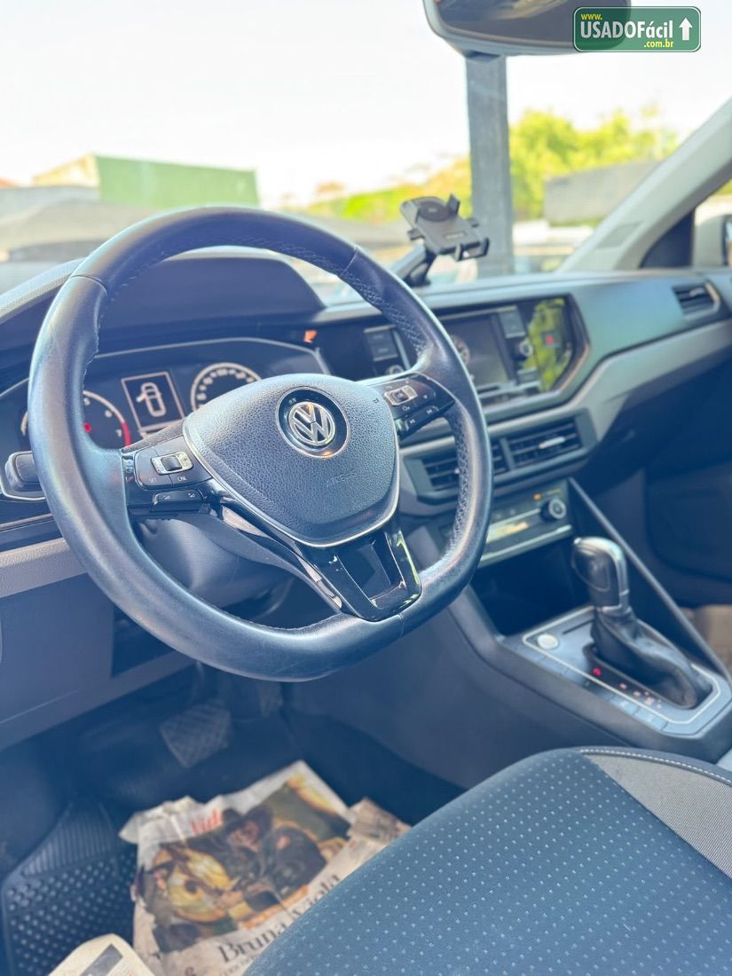 Volkswagen Polo Comfortline 1.0 200 TSI Automático Flex 2017/2018 — foto 10 de 12