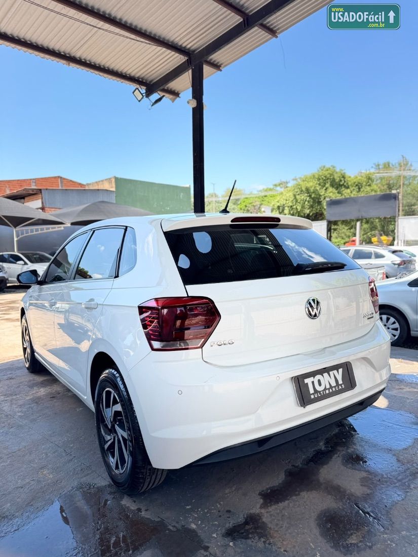 Volkswagen Polo Comfortline 1.0 200 TSI Automático Flex 2017/2018 — foto 4 de 12