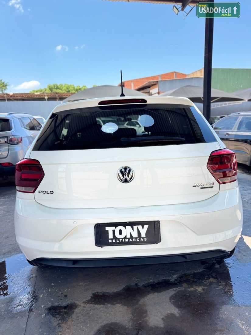 Volkswagen Polo Comfortline 1.0 200 TSI Automático Flex 2017/2018 — foto 5 de 12