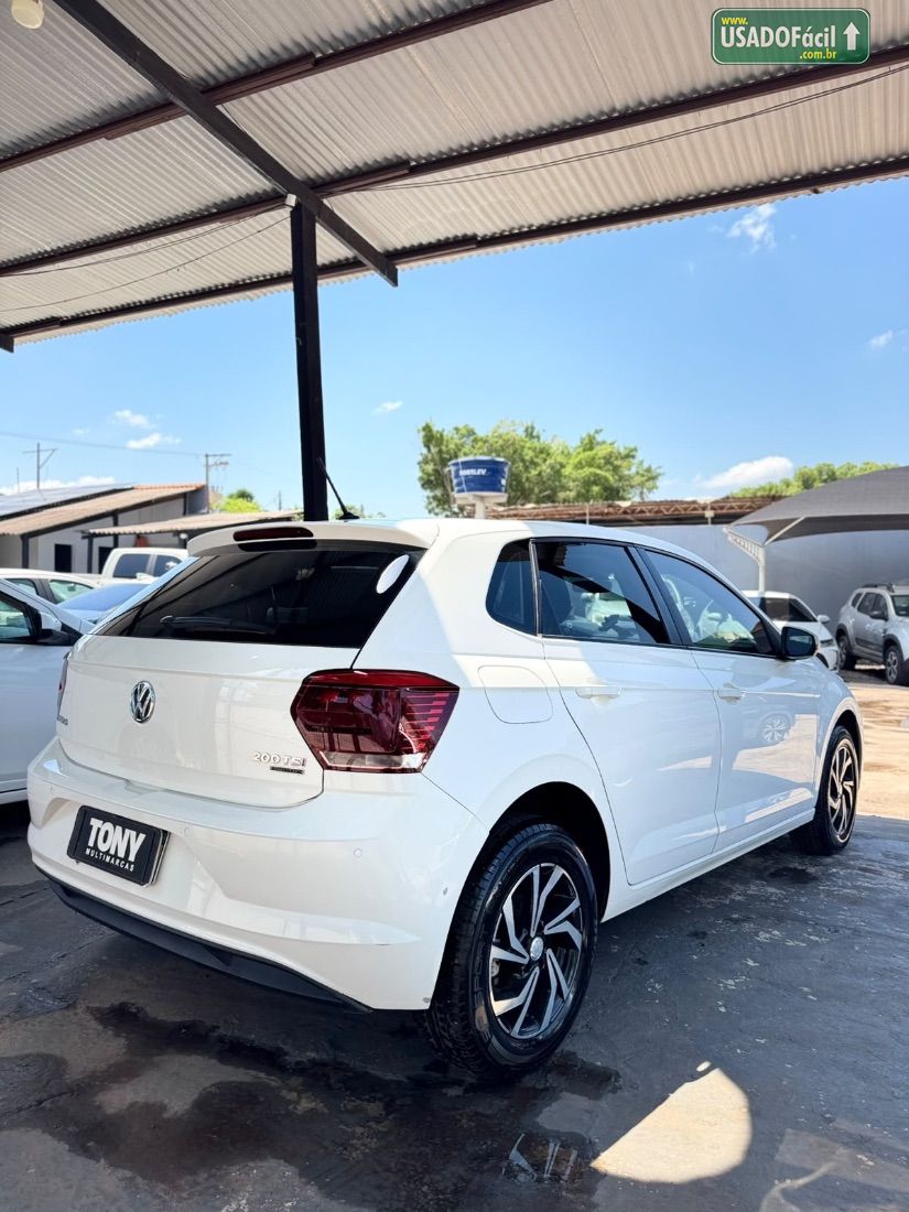Volkswagen Polo Comfortline 1.0 200 TSI Automático Flex 2017/2018 — foto 6 de 12