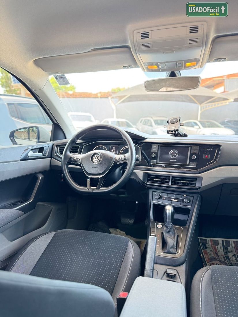 Volkswagen Polo Comfortline 1.0 200 TSI Automático Flex 2017/2018 — foto 7 de 12