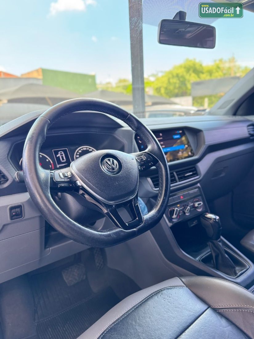 Volkswagen T-Cross 200 TSI 1.0 Automático Flex 2021/2021 — foto 10 de 11