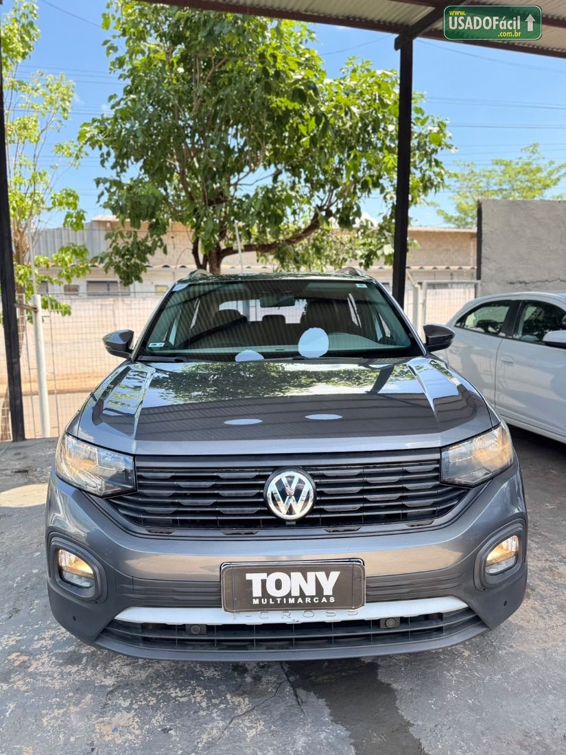 Volkswagen T-Cross 200 TSI 1.0 Automático Flex 2021/2021 — foto 2 de 11