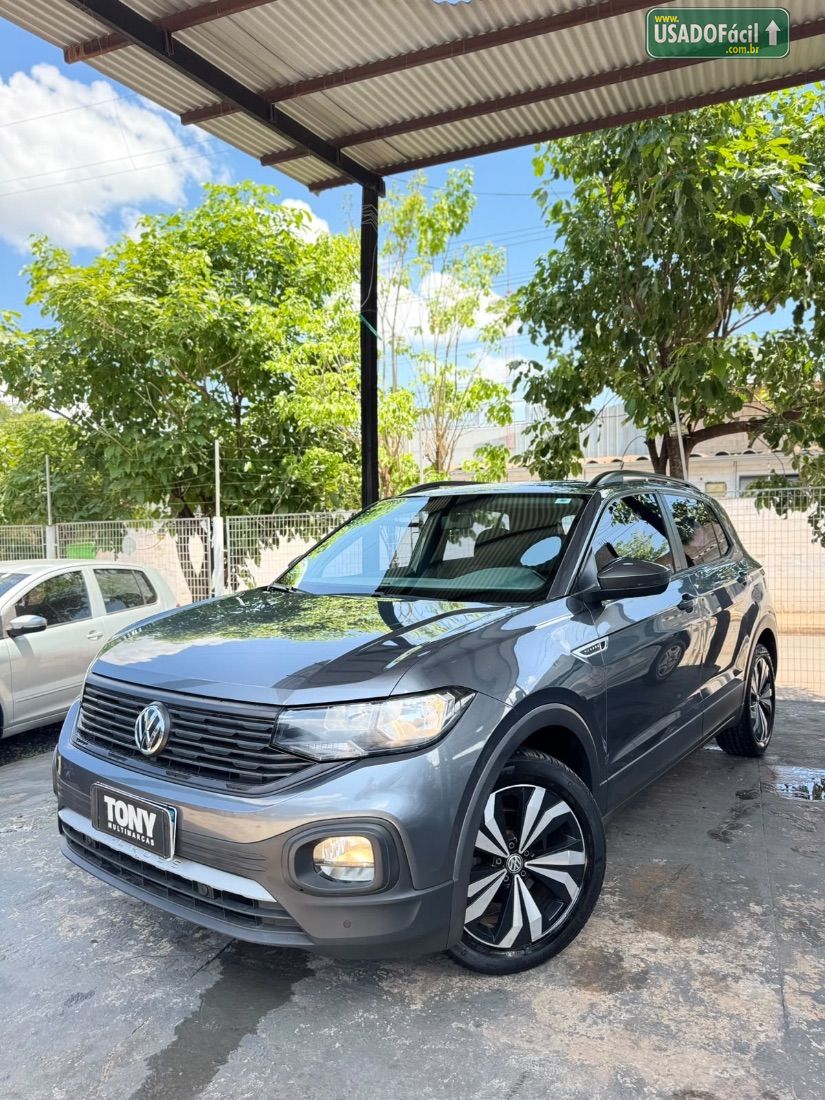 Volkswagen T-Cross 200 TSI 1.0 Automático Flex 2021/2021 — foto 3 de 11