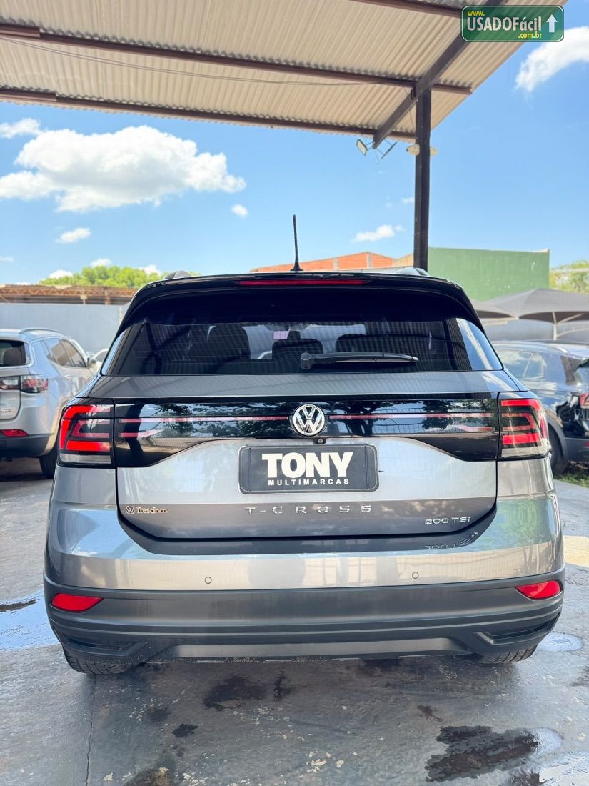 Volkswagen T-Cross 200 TSI 1.0 Automático Flex 2021/2021 — foto 5 de 11