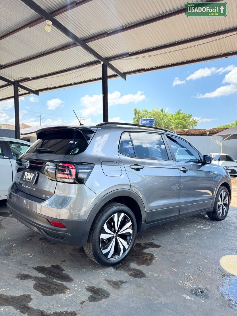 Volkswagen T-Cross 200 TSI 1.0 Automático Flex 2021/2021 — foto 6 de 11