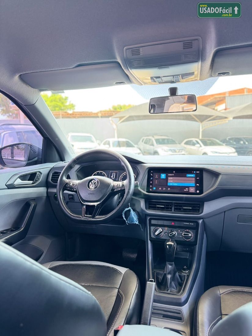 Volkswagen T-Cross 200 TSI 1.0 Automático Flex 2021/2021 — foto 7 de 11