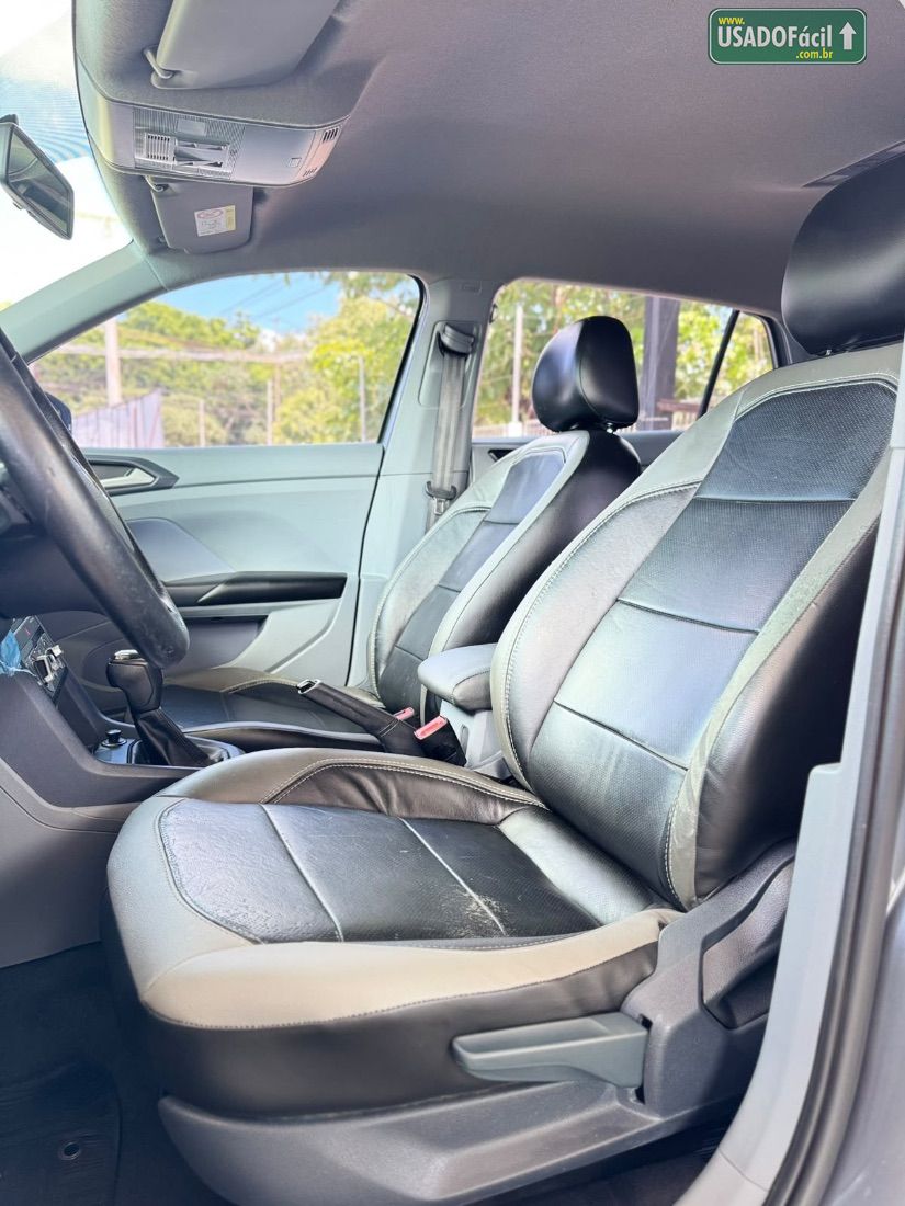Volkswagen T-Cross 200 TSI 1.0 Automático Flex 2021/2021 — foto 8 de 11