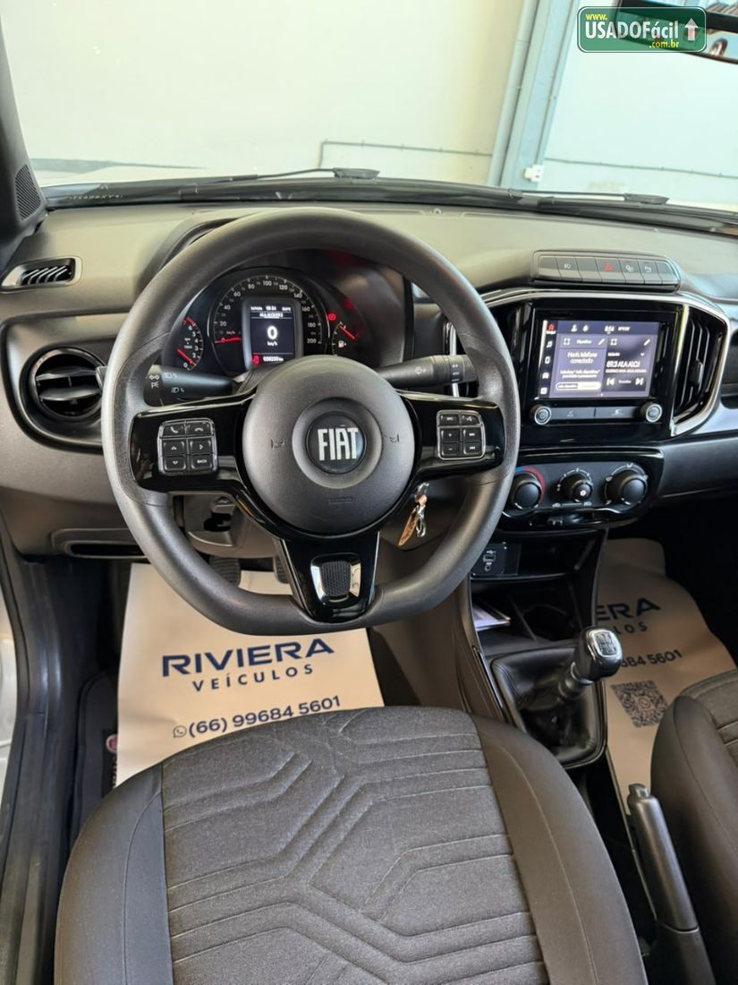 Fiat Strada Freedom Plus CS 1.3 Flex 2022/2023 — foto 10 de 10