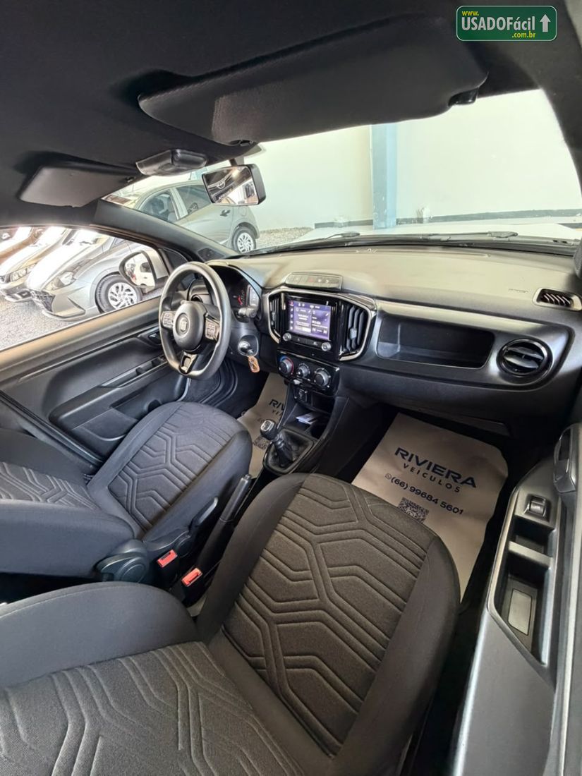 Fiat Strada Freedom Plus CS 1.3 Flex 2022/2023 — foto 2 de 10