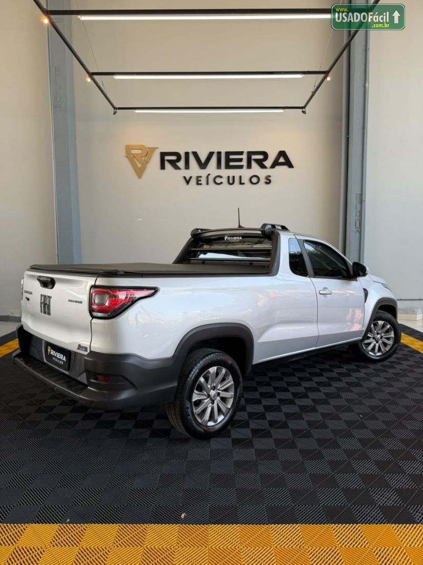 Fiat Strada Freedom Plus CS 1.3 Flex 2022/2023 — foto 6 de 10
