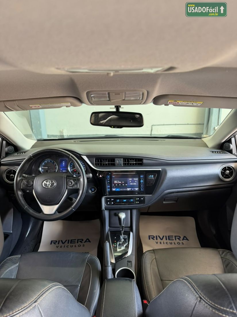 Toyota Corolla XEI 2.0 Automático Flex 2018/2019 — foto 10 de 12