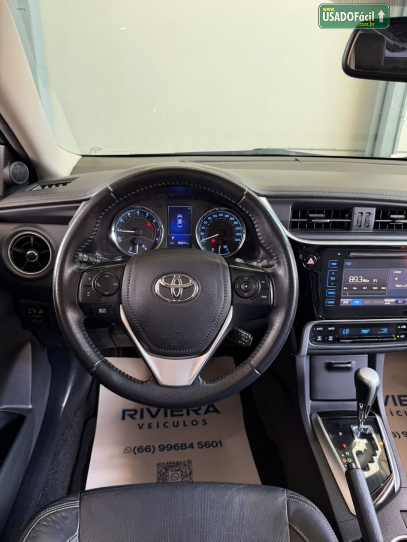 Toyota Corolla XEI 2.0 Automático Flex 2018/2019 — foto 11 de 12