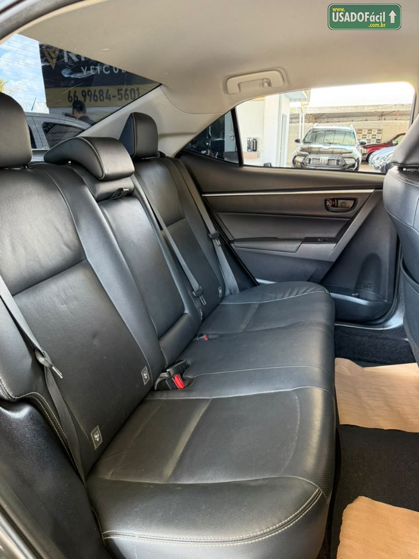 Toyota Corolla XEI 2.0 Automático Flex 2018/2019 — foto 12 de 12